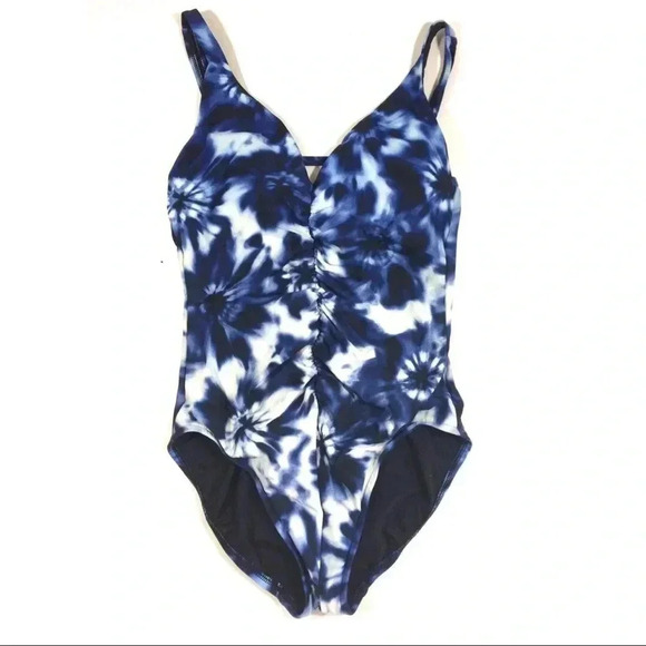 Aqua Green Other - Aqua Green One Piece Tie Dye Swim Suit